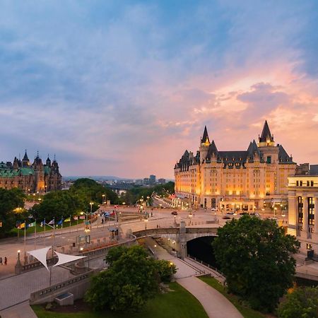 Fairmont Chateau Laurier Gold Experience Ottawa Esterno foto