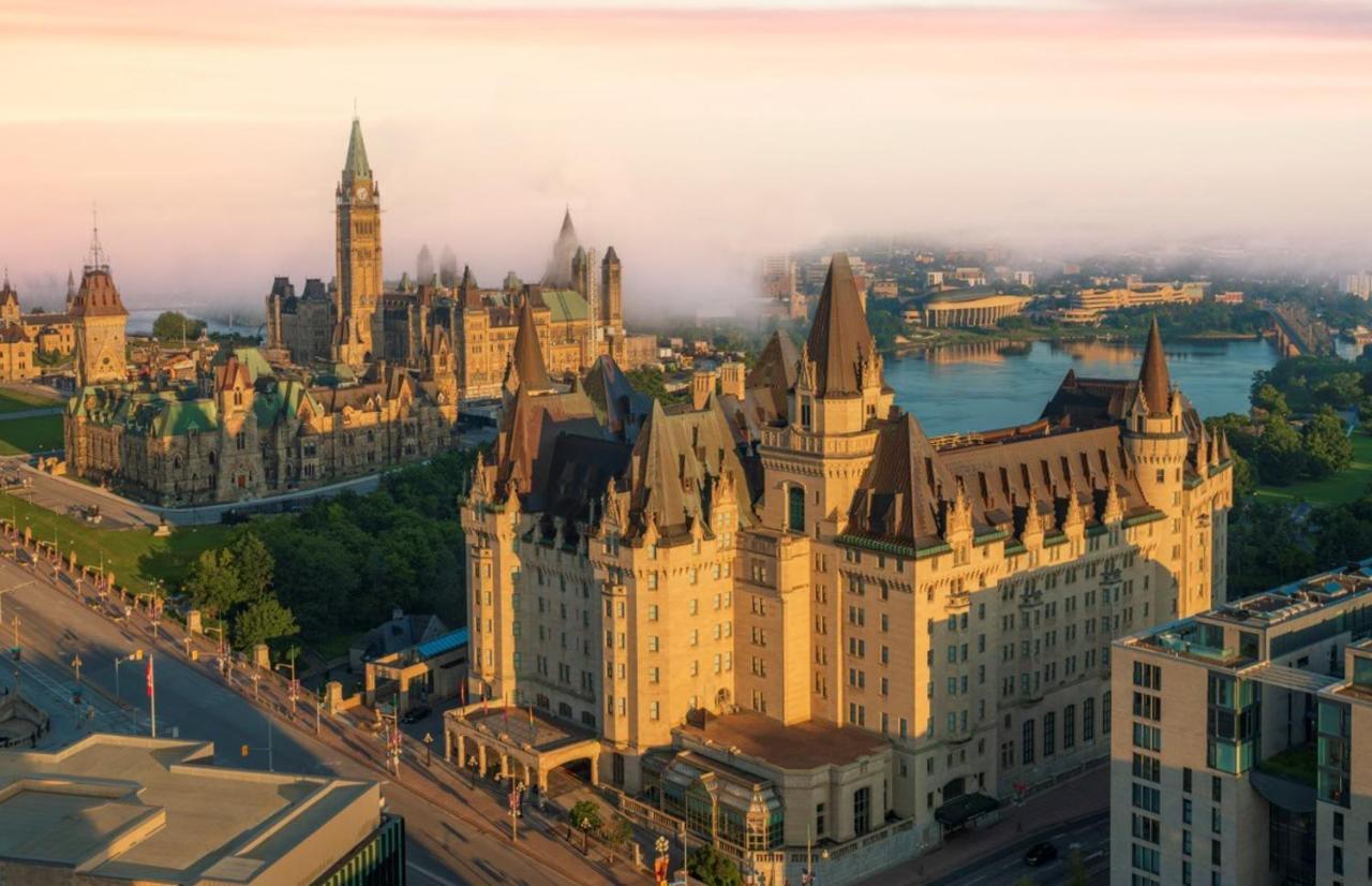 Fairmont Chateau Laurier Gold Experience Ottawa Esterno foto