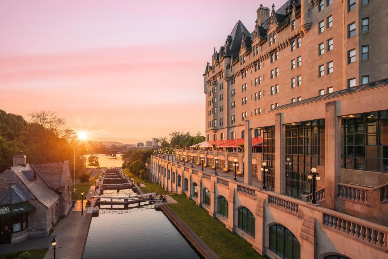 Fairmont Chateau Laurier Gold Experience Ottawa Esterno foto