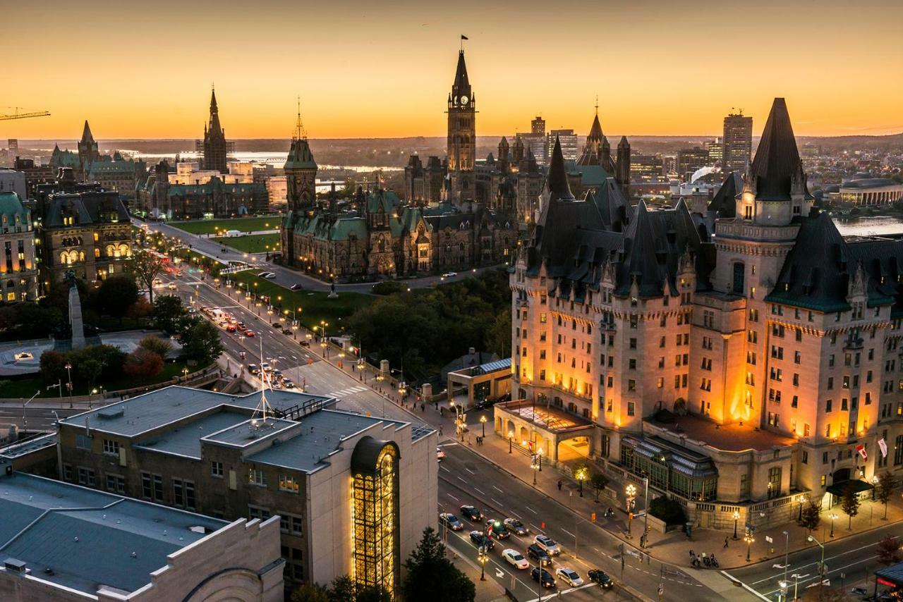 Fairmont Chateau Laurier Gold Experience Ottawa Esterno foto